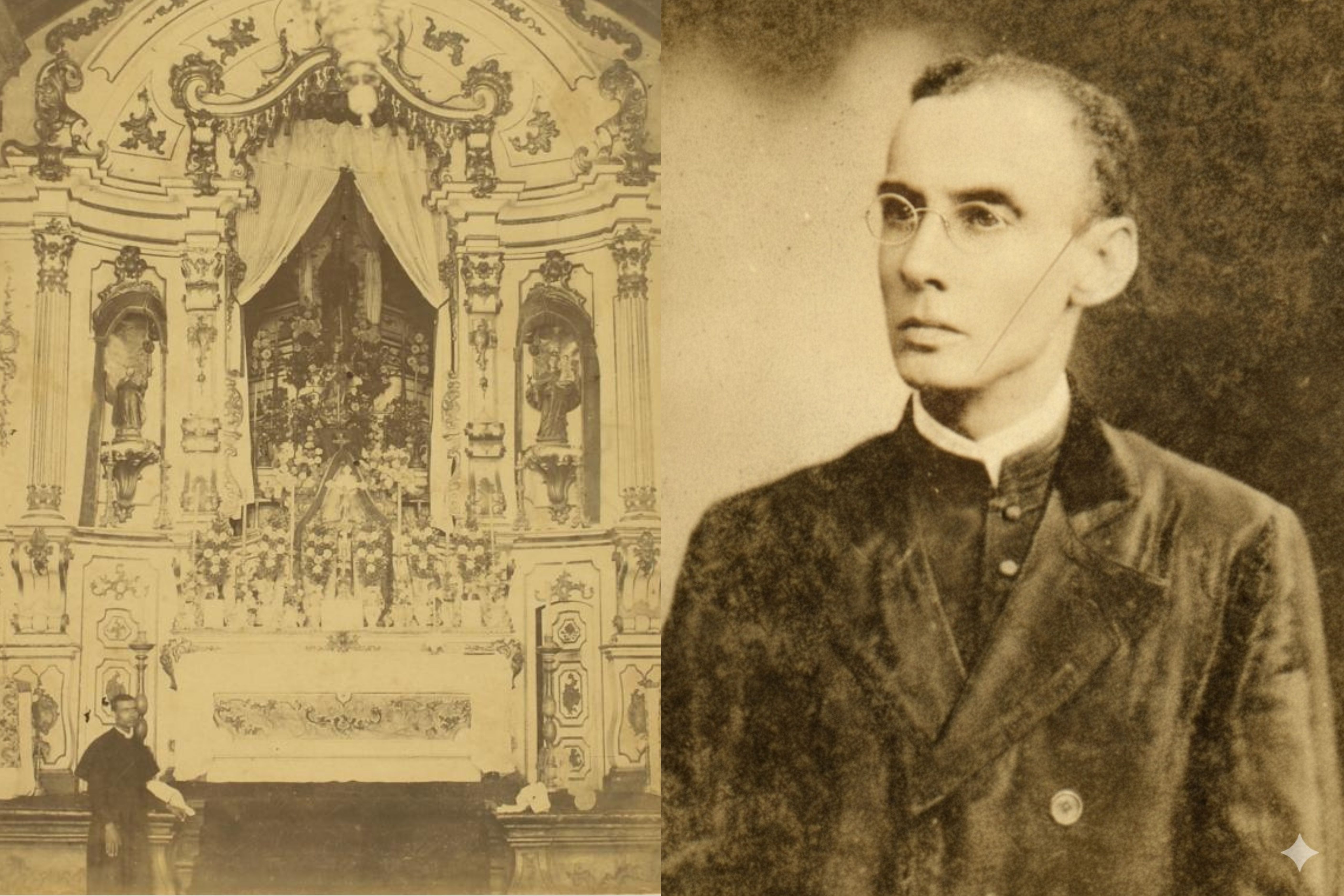 Primeiro pároco de BH foi um homem negro; conheça história a de Francisco Martins Dias