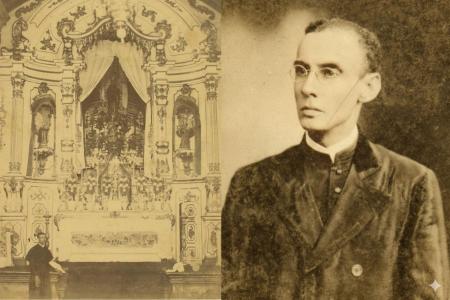 Retratos antigos de Francisco Martins Dias.
