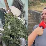 'Tirar carro que caiu sobre casa é mais difícil que remover avião', diz operador de guindaste