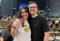 Alanzoka surpreende e anuncia nascimento do primeiro filho com Maethe