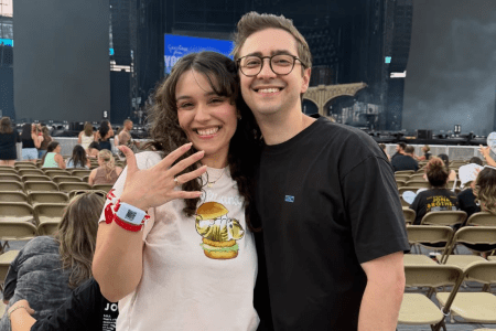 Maethe e Alanzoka, streamers e criadores de conteúdo
