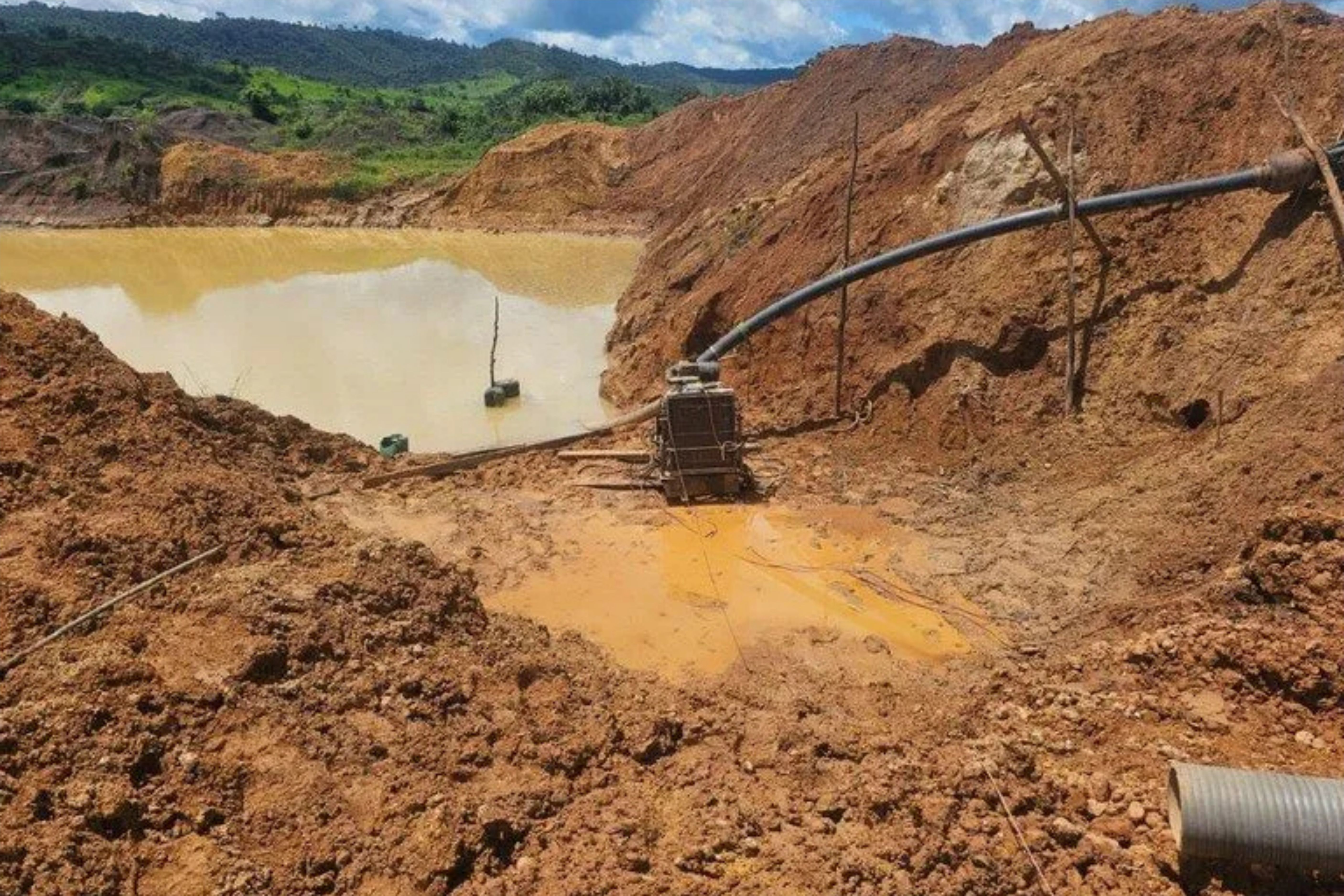 Meio século depois, mercúrio de mineração ilegal ainda contamina a Mata Atlântica