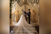 Felipe, primo de Vorcaro, se casou com festa para 850 convidados no Copacabana Palace