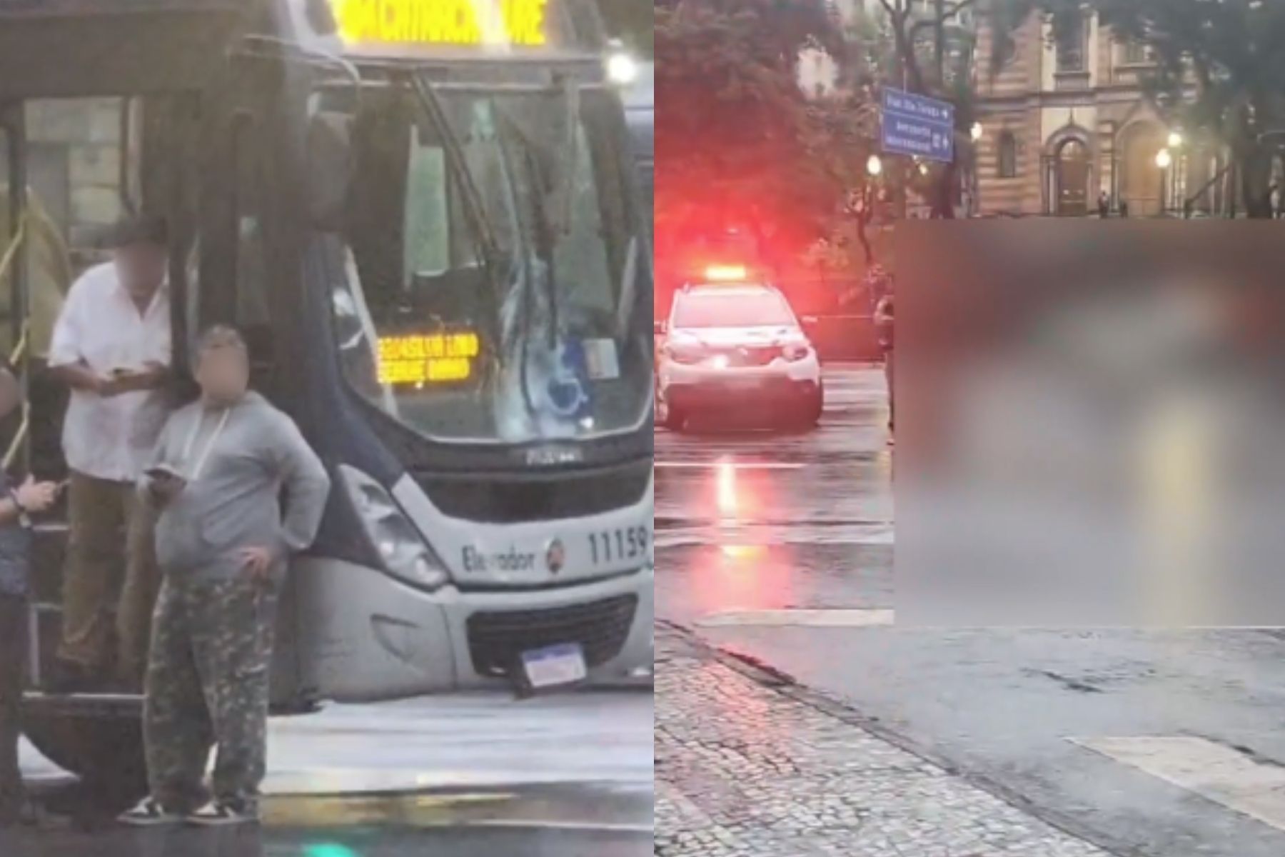 Vídeo: homem de 32 anos morre atropelado no centro de BH nesta quinta (14)