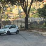 Viatura da PM bate em carro durante perseguição policial na região Oeste de BH