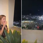 Vídeo: Shakira se surpreende com multidão na porta de hotel no Rio