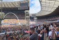 Mineirão recebe multidão em evento católico 'Cristo é o Show' em Belo Horizonte