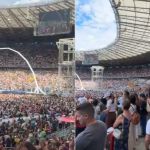 Mineirão recebe multidão em evento católico 'Cristo é o Show' em Belo Horizonte