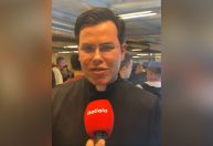 Padre Edinei destaca força da fé em evento que reúne multidão no Mineirão, em BH