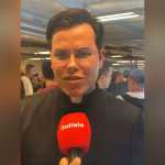 Padre Edinei destaca força da fé em evento que reúne multidão no Mineirão, em BH