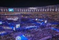 'Cristo é o Show' bate recorde de público do novo Mineirão