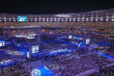 'Cristo é o Show' bate recorde de público do novo Mineirão