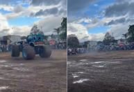'Monster Truck' atropela público durante show na Colômbia e três morrem; veja vídeo