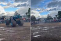 'Monster Truck' atropela público durante show na Colômbia e três morrem; veja vídeo
