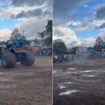 'Monster Truck' atropela público durante show na Colômbia e três morrem; veja vídeo