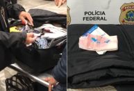 Colombiano é preso com 3 kg de cocaína no Galeão, no Rio