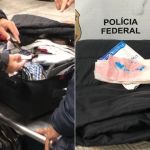 Colombiano é preso com 3 kg de cocaína no Galeão, no Rio