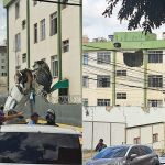 Avião bate em prédio e cai em Belo Horizonte