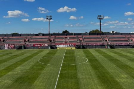 Estádio Bento Freitas, em Pelotas, no interior do RS