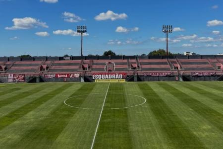 Estádio Bento Freitas, em Pelotas, no interior do RS