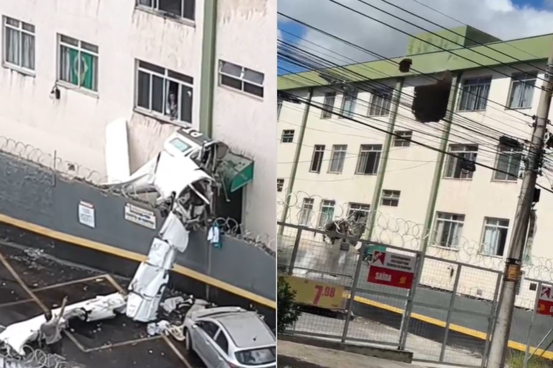 Avião que caiu em BH tinha como destino o Campo de Marte, em São Paulo
