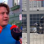 Queda de avião em BH: síndico esclarece sobre danos no prédio e descreve alívio: 'Livramento'