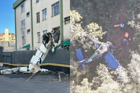 Acidentes aéreos deixam quatro mortos no mesmo dia em Minas Gerais
