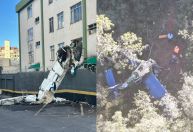 Acidentes aéreos deixam quatro mortos no mesmo dia em Minas Gerais