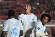 Grêmio goleia Deportivo Riestra pela Sul-Americana e vence fora de casa após 104 dias
