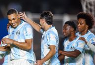 Grêmio fatura premiação em dinheiro após goleada contra Riestra pela Sul-Americana