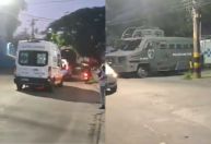 Bairros do RJ amanhecem com barricadas durante operação da PM e da PC