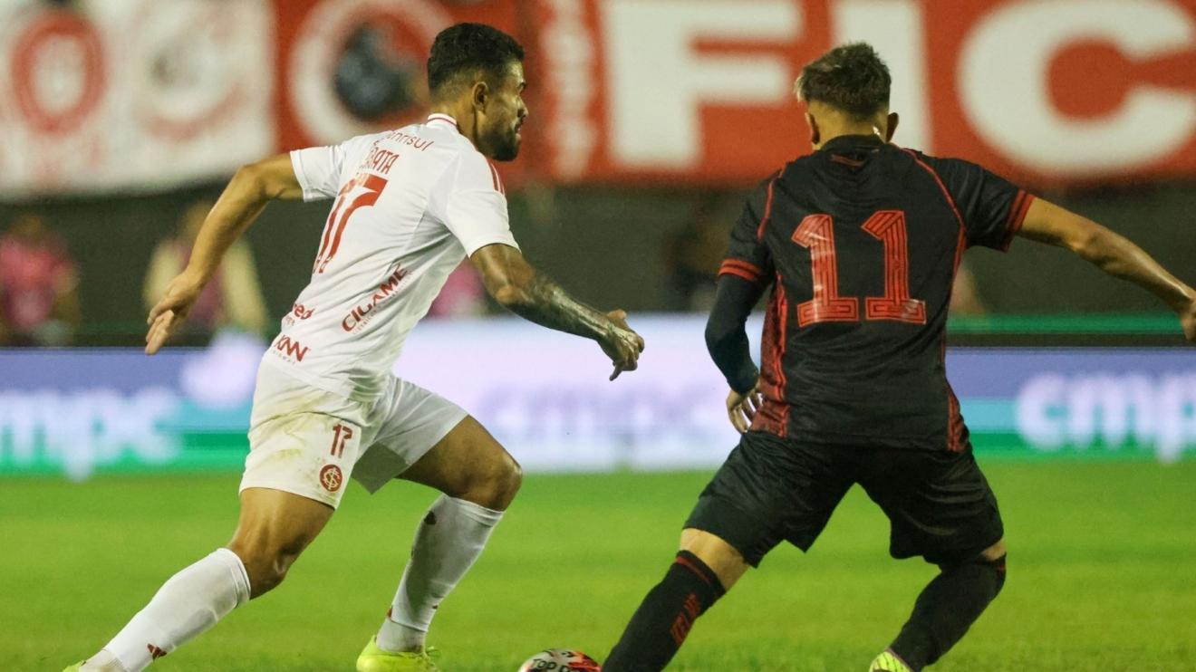 Borré marca no fim, Inter vira contra o Brasil de Pelotas e conquista Recopa Gaúcha
