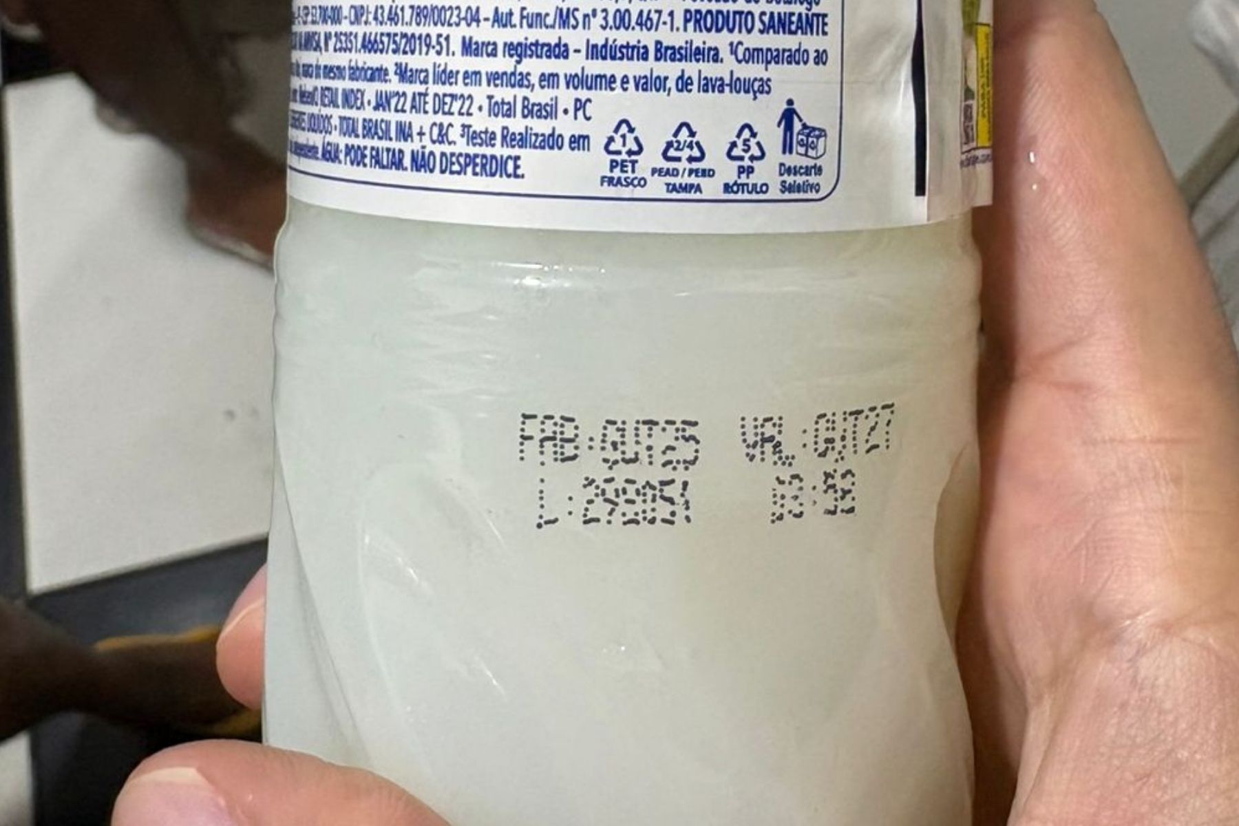 Ypê apresenta recurso, e recolhimento dos produtos é paralisado; Anvisa reforça risco sanitário