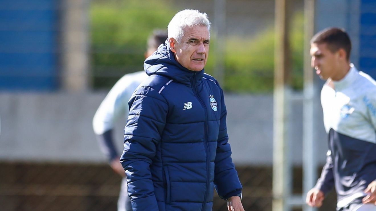 Escalação do Grêmio: provável time para enfrentar o Flamengo pelo Brasileiro