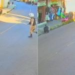 Vídeo: policial dá 'rasteira' em suspeito que tentou fugir de blitz em BH