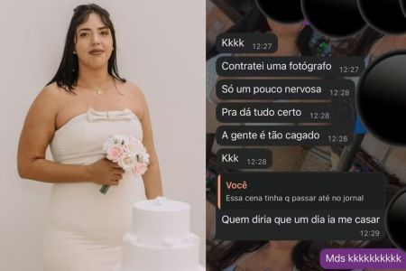 'Quem diria que eu ia me casar': mulher morta no casamento celebrou união na véspera do crime