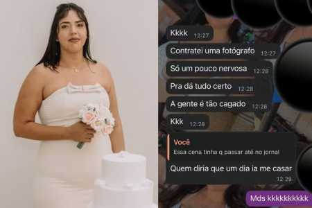 'Quem diria que eu ia me casar': mulher morta no casamento celebrou união na véspera do crime