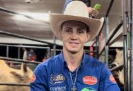 Luto no rodeio: Rafael Silvio, morto em Votuporanga-SP, era o atual campeão nacional