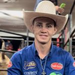 Luto no rodeio: Rafael Silvio, morto em Votuporanga-SP, era o atual campeão nacional