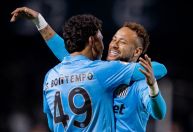 Santos bate Coritiba no Couto Pereira e avança às oitavas da Copa do Brasil