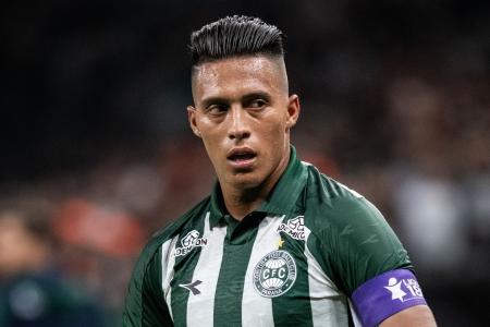Sebastian Gómez é o capitão do Coritiba