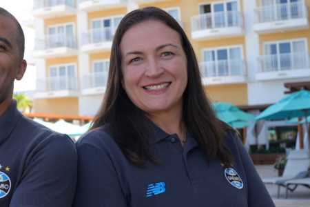 Marisa Santiago, psicóloga do Grêmio e da Seleção Brasileira