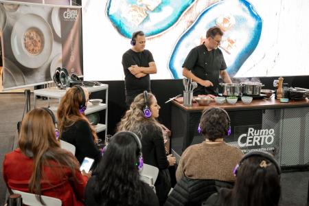 'Cozinha Show' • Cesar Silvestro/Divulgação