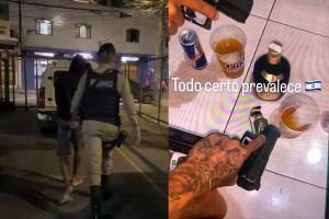 Polícia prende suspeito em BH que ostentava armas e granadas nas redes sociais