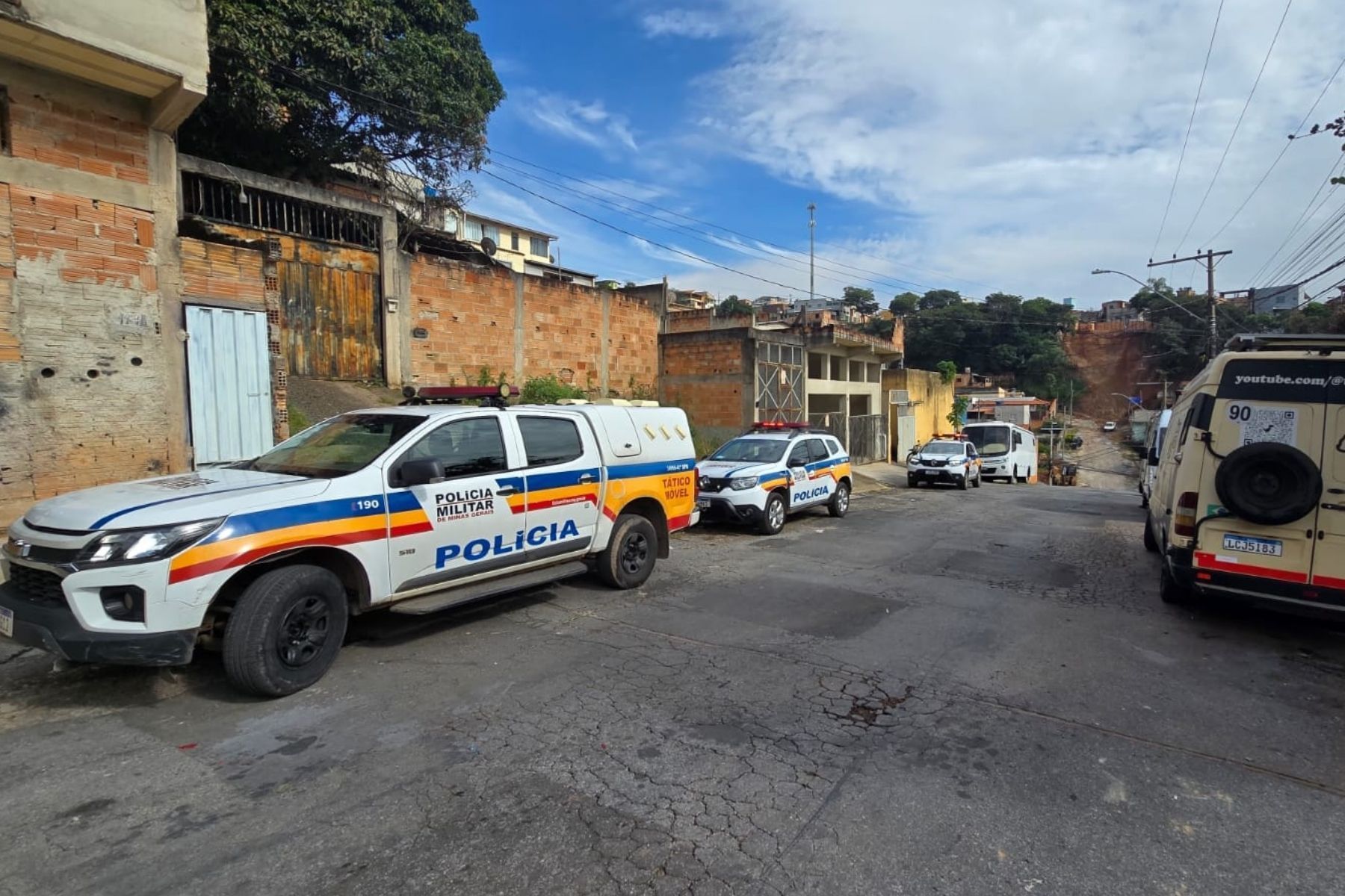 Funcionário de oficina é morto a tiros no Barreiro, em BH