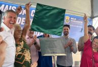 Damião celebra inauguração de centro de saúde em Venda Nova: 'Melhor parte de ser prefeito'
