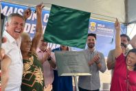 Damião celebra inauguração de centro de saúde em Venda Nova: 'Melhor parte de ser prefeito'