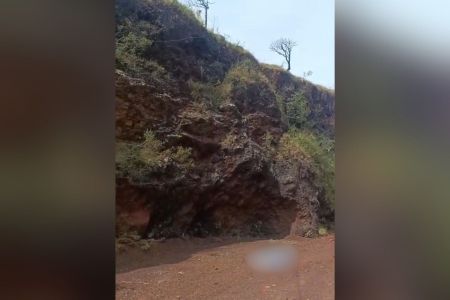 Homem morre ao cair de penhasco de 12m na Grande BH