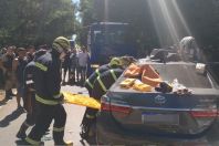 Uma pessoa morre e duas ficam feridas em batida na MGC-122