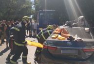 Uma pessoa morre e duas ficam feridas em batida na MGC-122